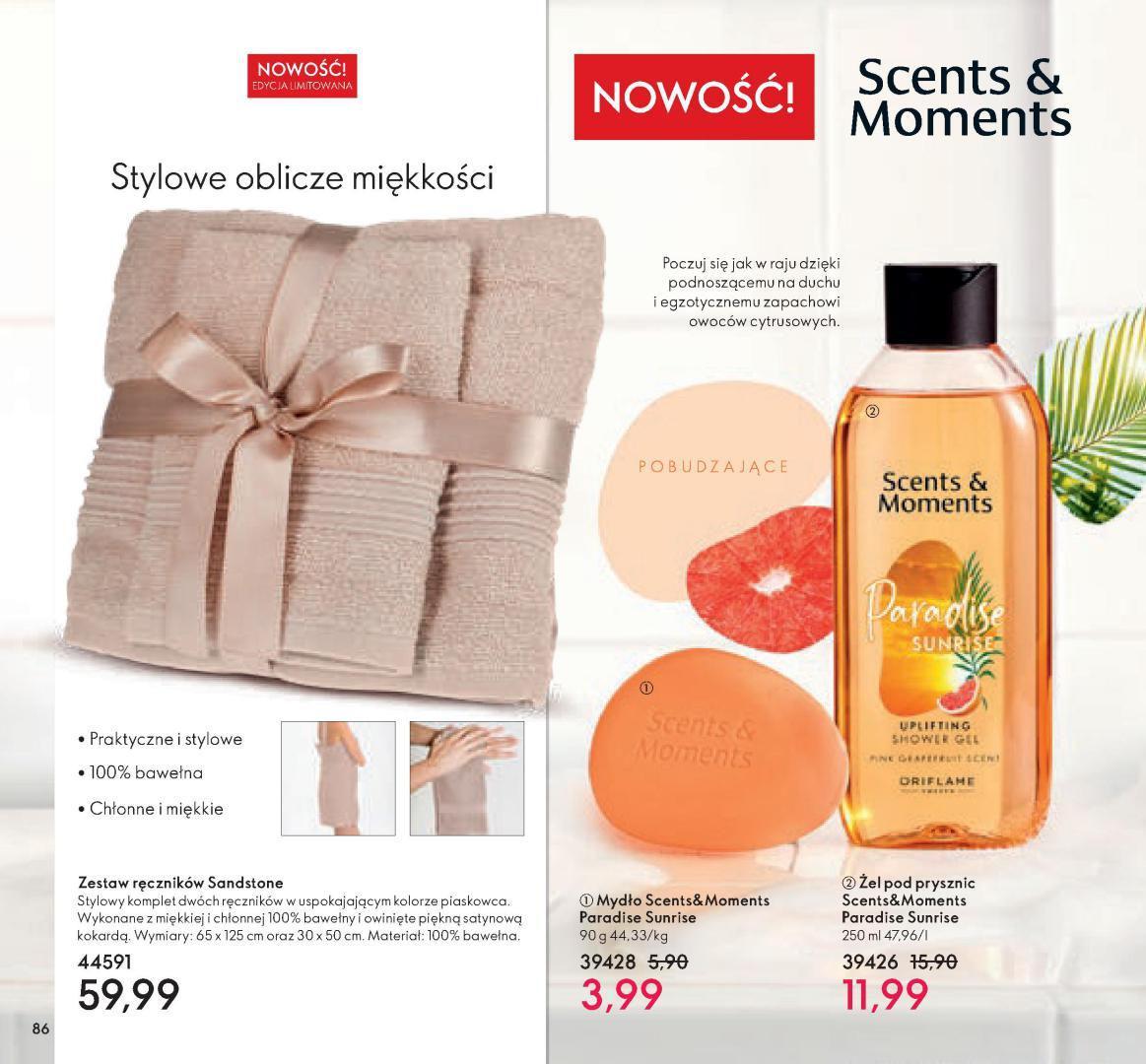 Gazetka promocyjna Oriflame do 07/02/2022 str.86