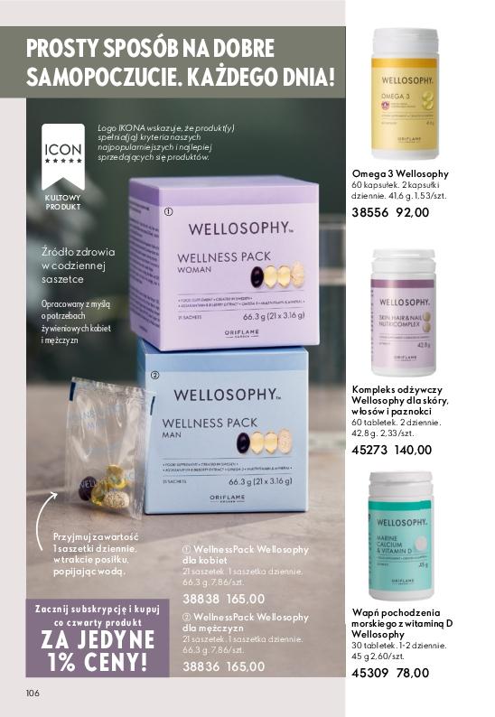 Gazetka promocyjna Oriflame do 30/09/2025 str.106