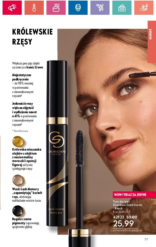 Gazetka promocyjna Oriflame do 17/06/2024 str.77