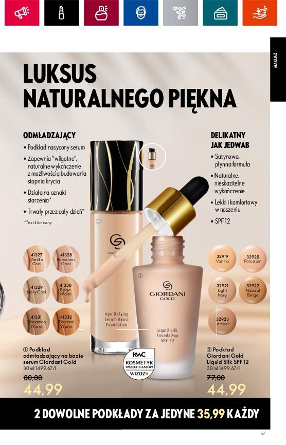 Gazetka promocyjna Oriflame do 25/07/2023 str.57