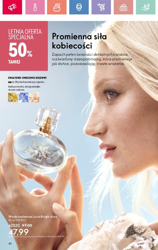 Gazetka promocyjna Oriflame do 05/07/2025 str.40