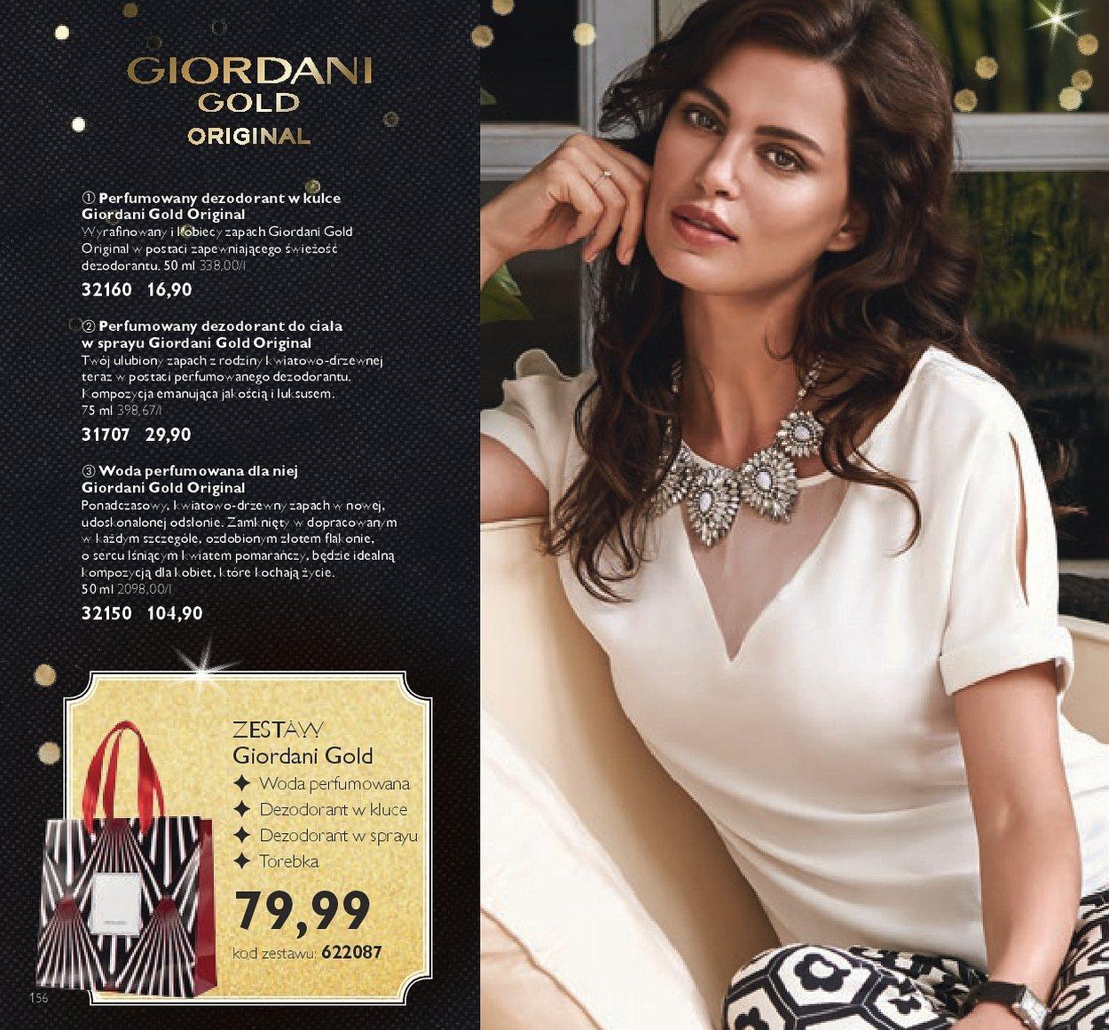 Gazetka promocyjna Oriflame do 27/11/2017 str.156