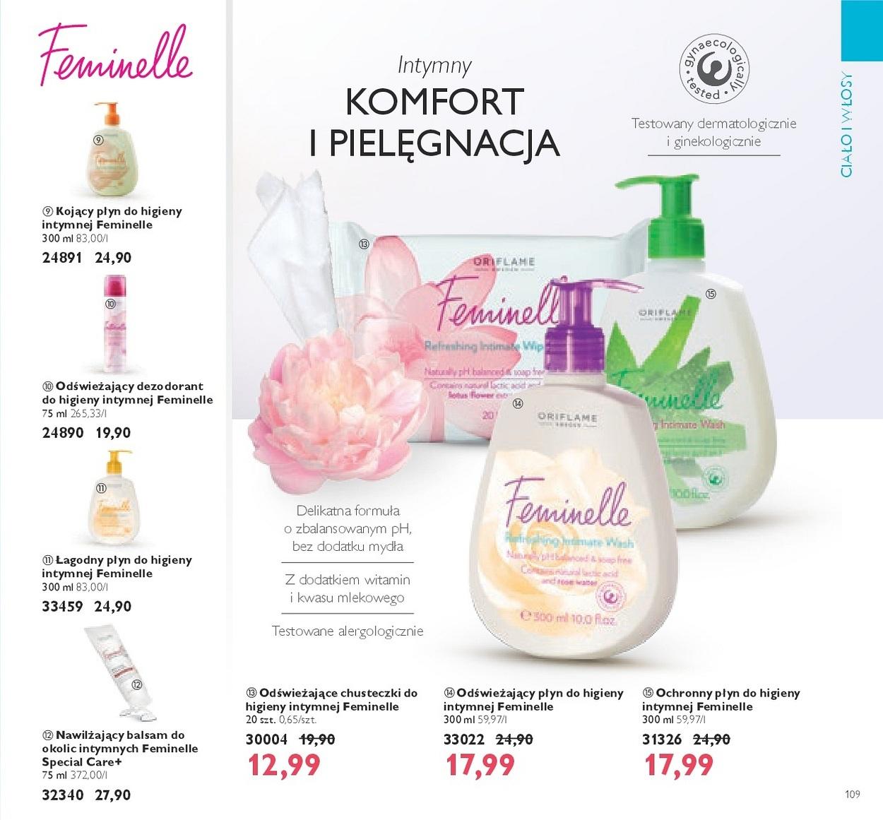 Gazetka promocyjna Oriflame do 27/11/2017 str.109