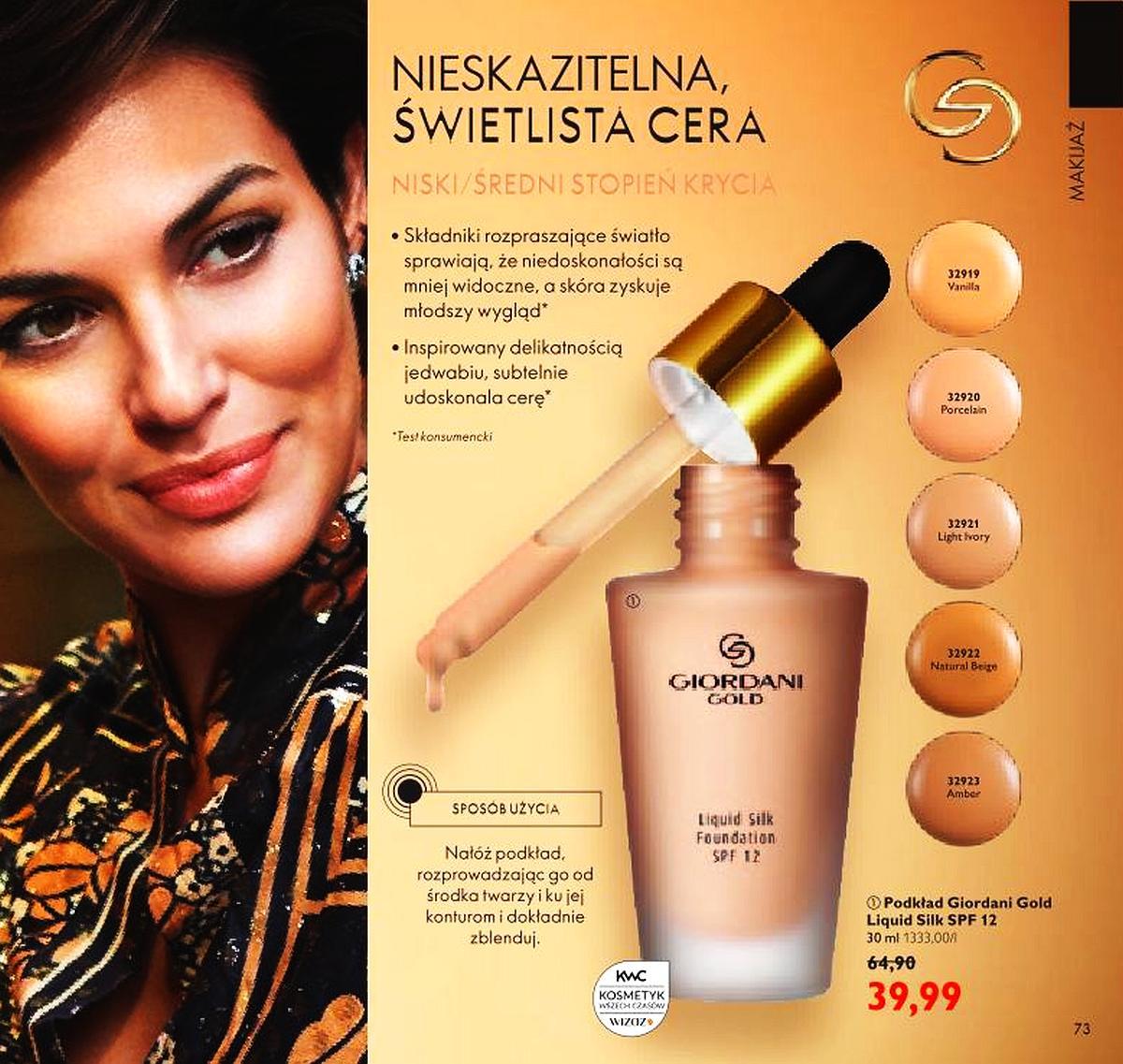 Gazetka promocyjna Oriflame do 16/08/2021 str.73