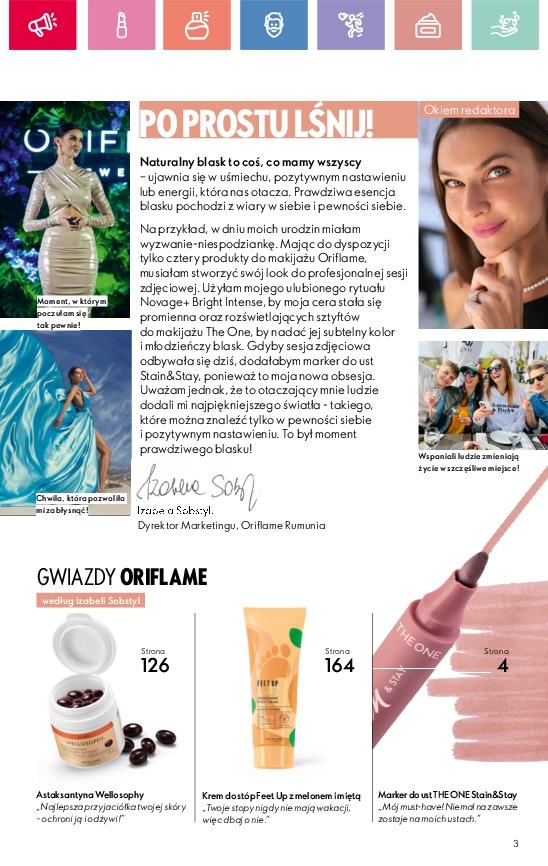 Gazetka promocyjna Oriflame do 14/06/2025 str.3