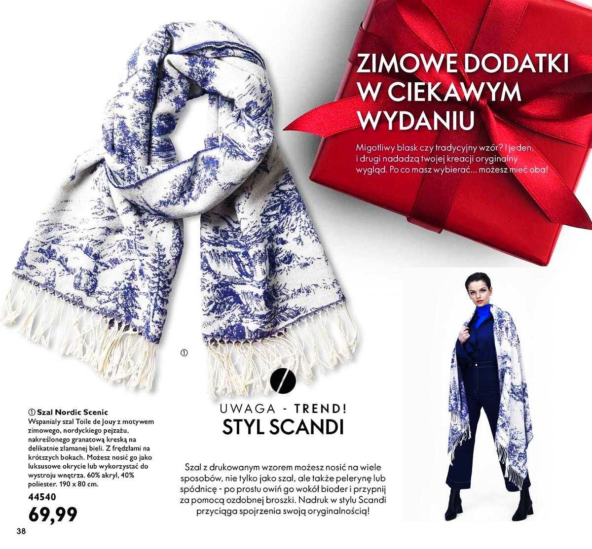 Gazetka promocyjna Oriflame do 23/11/2020 str.38