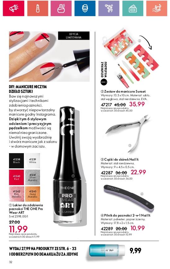 Gazetka promocyjna Oriflame do 09/09/2024 str.32