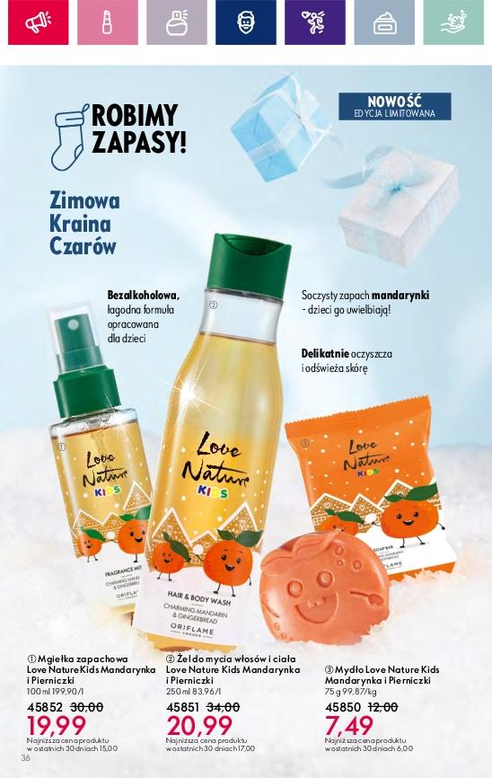 Gazetka promocyjna Oriflame do 27/12/2023 str.36