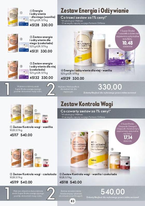 Gazetka promocyjna Oriflame do 21/03/2023 str.83