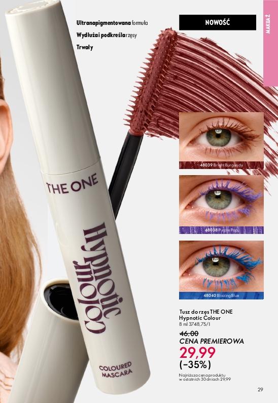 Gazetka promocyjna Oriflame do 21/10/2025 str.29