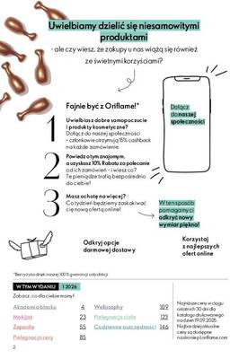 Gazetka Oriflame