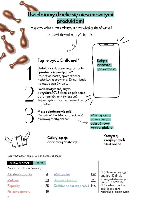 Gazetka promocyjna Oriflame do 20/01/2026 str.2