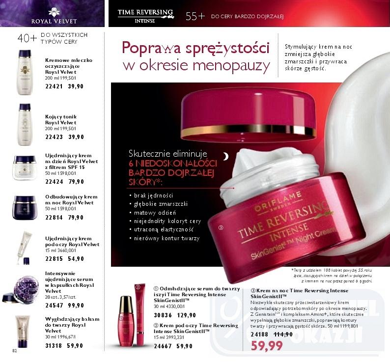 Gazetka promocyjna Oriflame do 01/05/2017 str.82