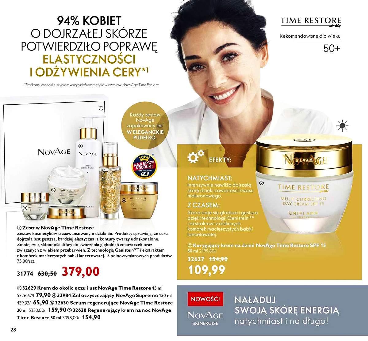 Gazetka promocyjna Oriflame do 12/10/2020 str.28