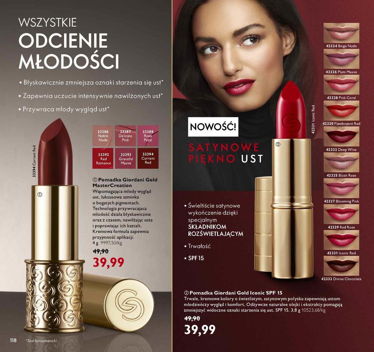 Gazetka promocyjna Oriflame do 05/07/2021 str.118