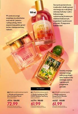 Gazetka Oriflame