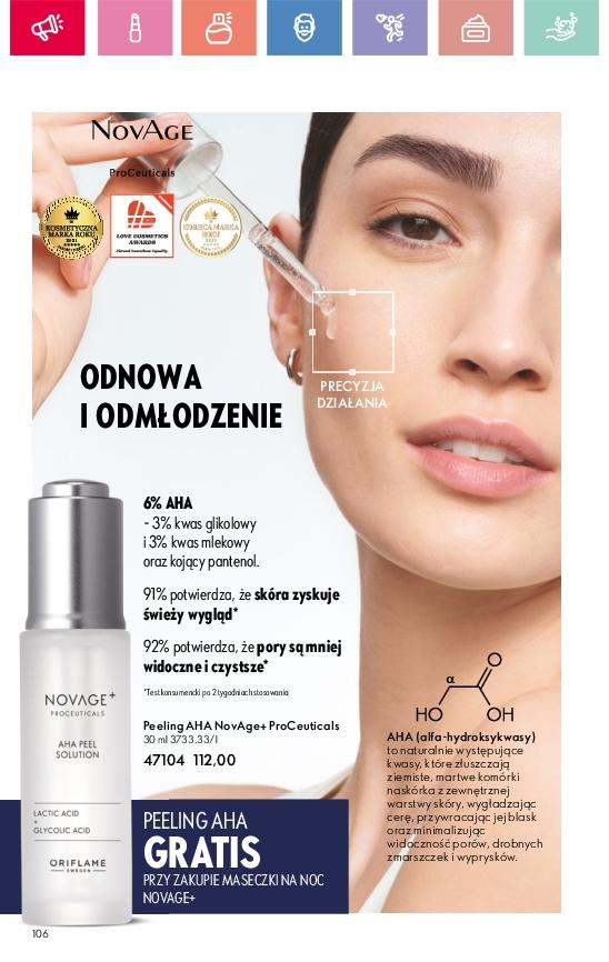 Gazetka promocyjna Oriflame do 05/07/2025 str.106