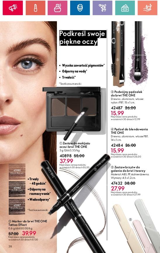 Gazetka promocyjna Oriflame do 31/10/2024 str.38