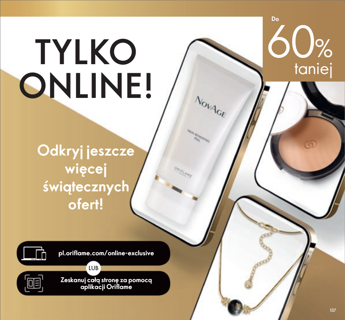 Gazetka promocyjna Oriflame do 29/11/2021 str.137