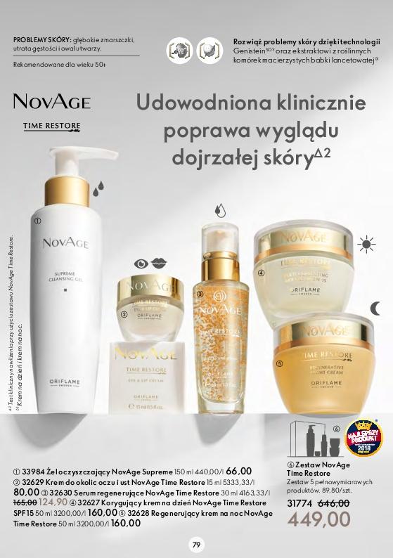 Gazetka promocyjna Oriflame do 17/01/2023 str.79