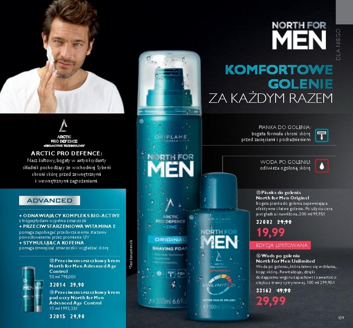 Gazetka promocyjna Oriflame do 14/08/2017 str.109