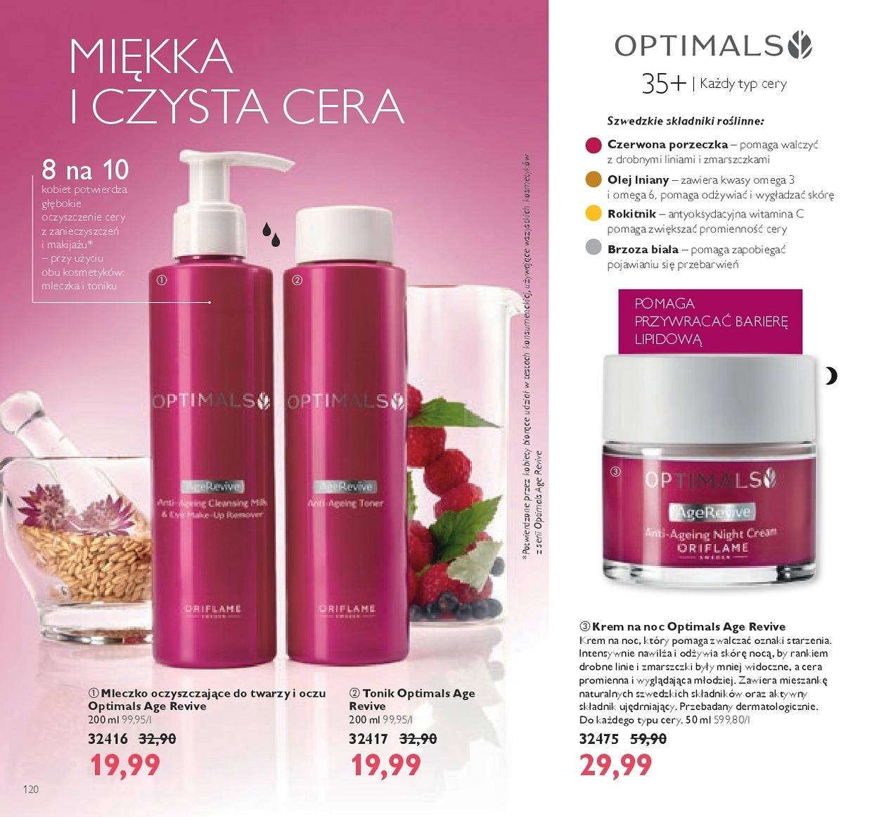 Gazetka promocyjna Oriflame do 16/10/2017 str.120