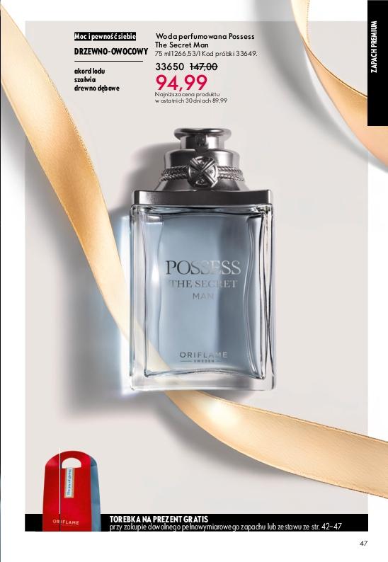 Gazetka promocyjna Oriflame do 23/12/2025 str.47