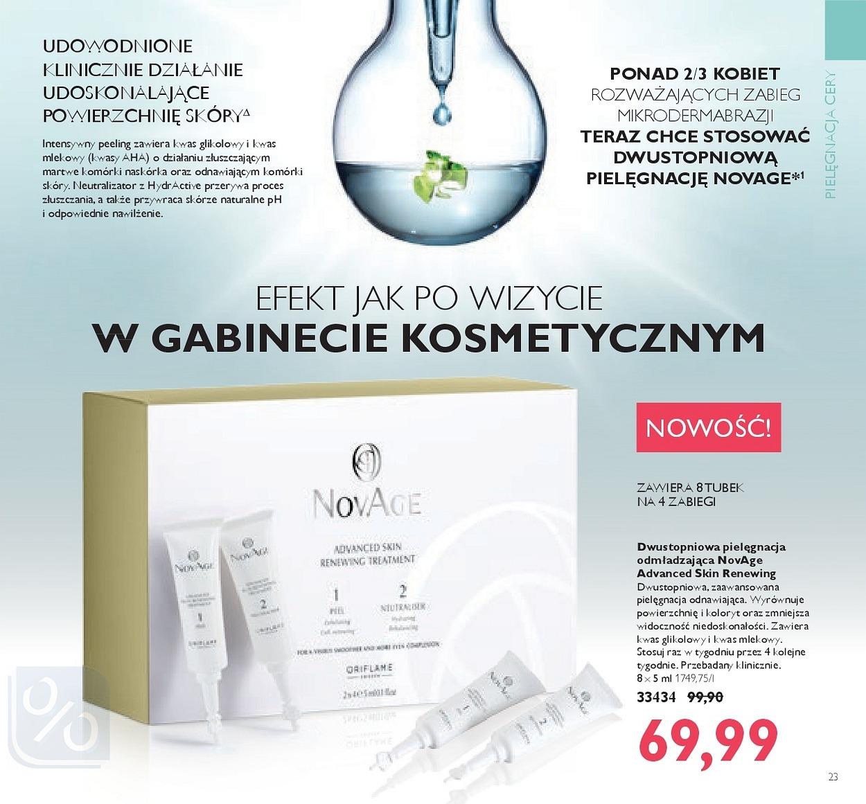 Gazetka promocyjna Oriflame do 19/03/2018 str.23