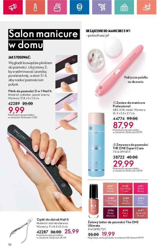 Gazetka promocyjna Oriflame do 30/11/2024 str.82