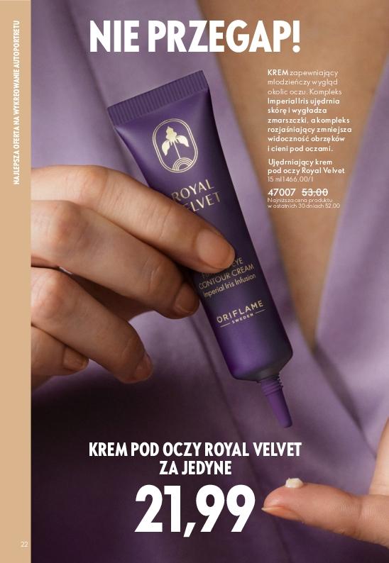 Gazetka promocyjna Oriflame do 11/11/2025 str.22