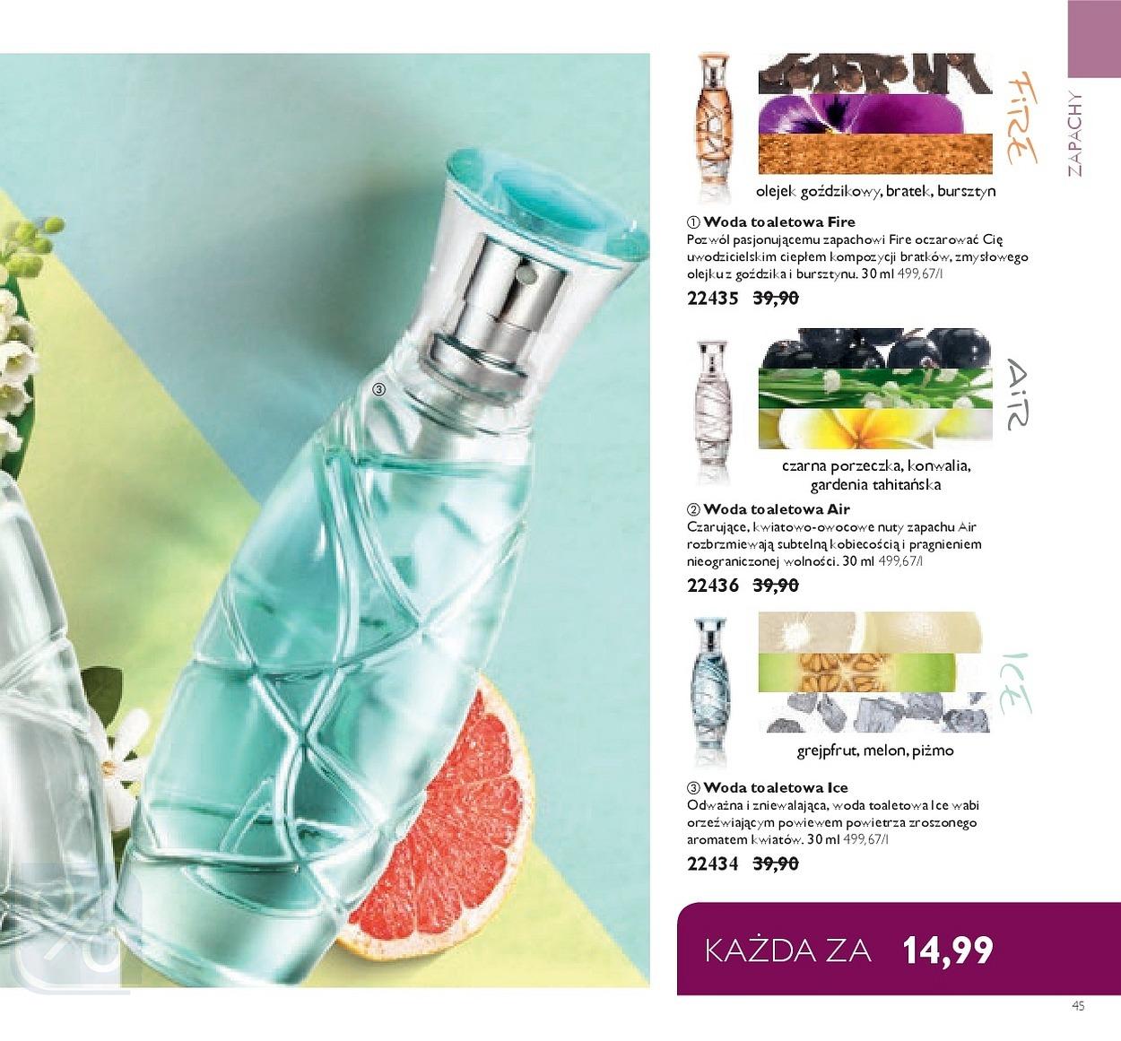 Gazetka promocyjna Oriflame do 19/03/2018 str.45