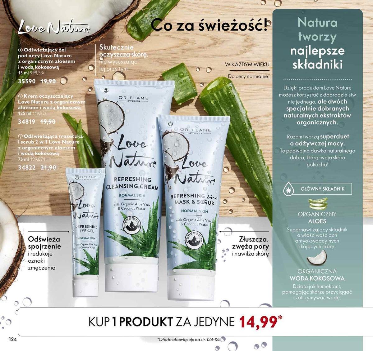 Gazetka promocyjna Oriflame do 27/09/2021 str.124