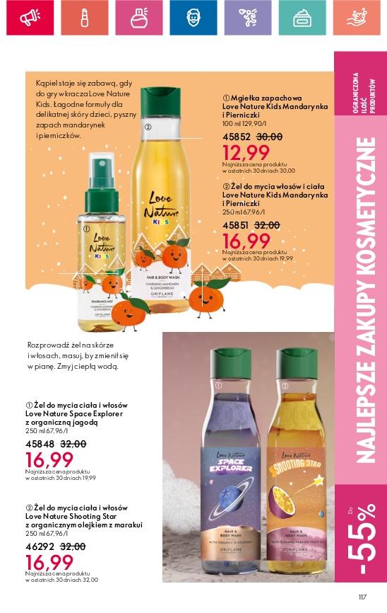 Gazetka promocyjna Oriflame do 09/11/2024 str.117