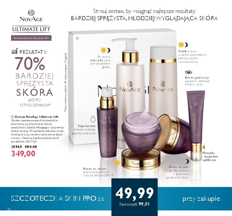 Gazetka promocyjna Oriflame do 22/05/2017 str.38