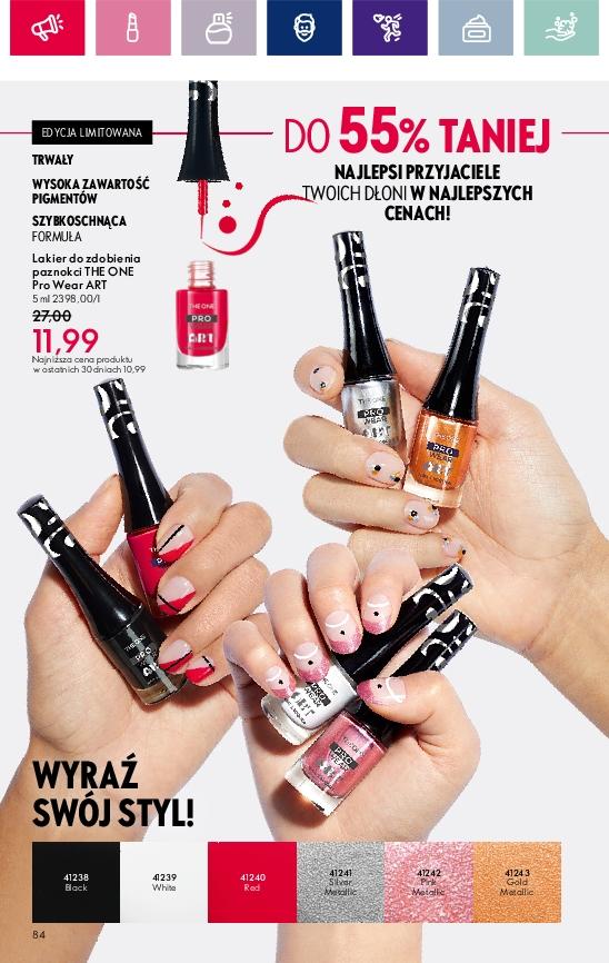 Gazetka promocyjna Oriflame do 25/03/2024 str.84