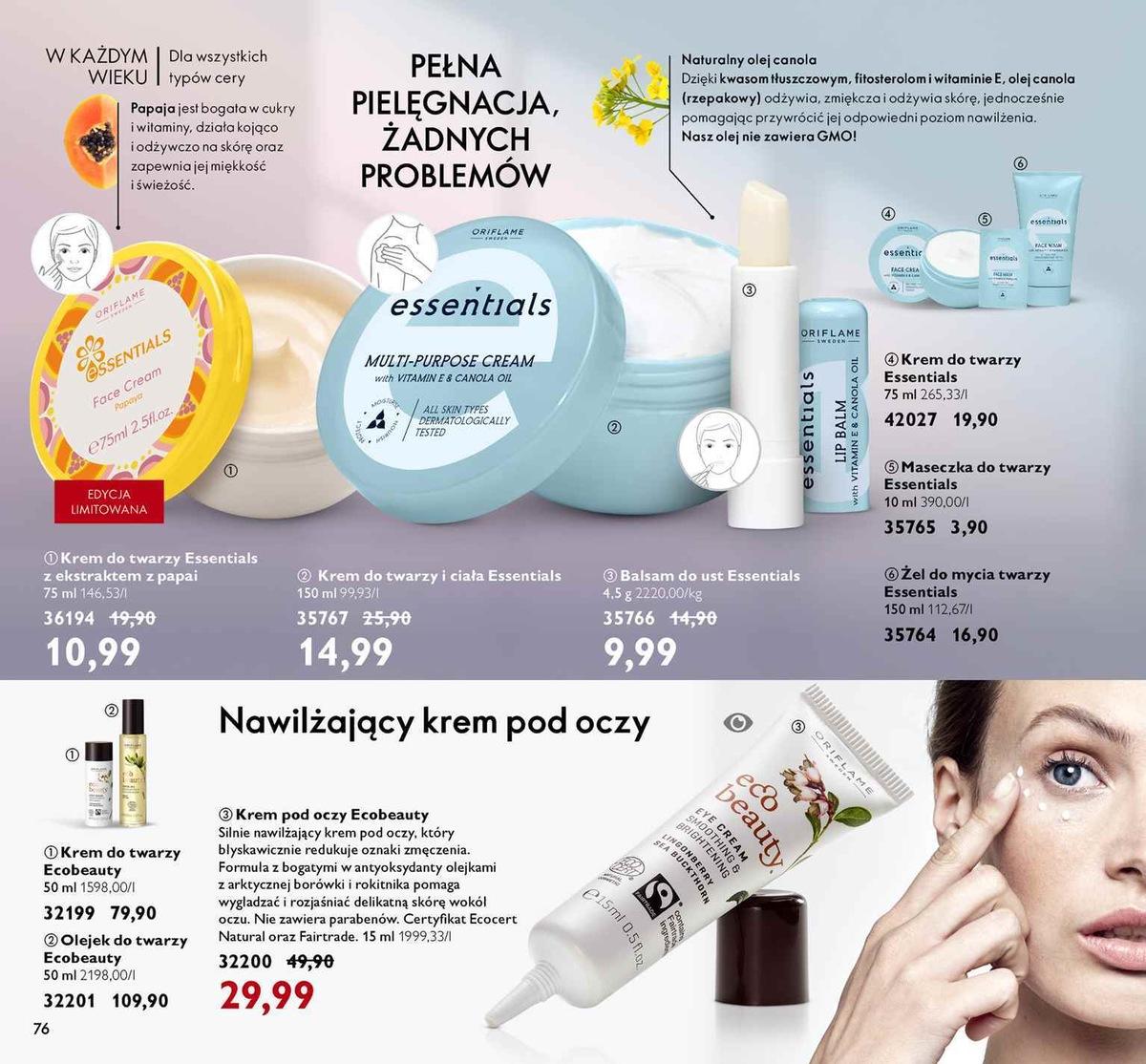 Gazetka promocyjna Oriflame do 08/02/2021 str.76