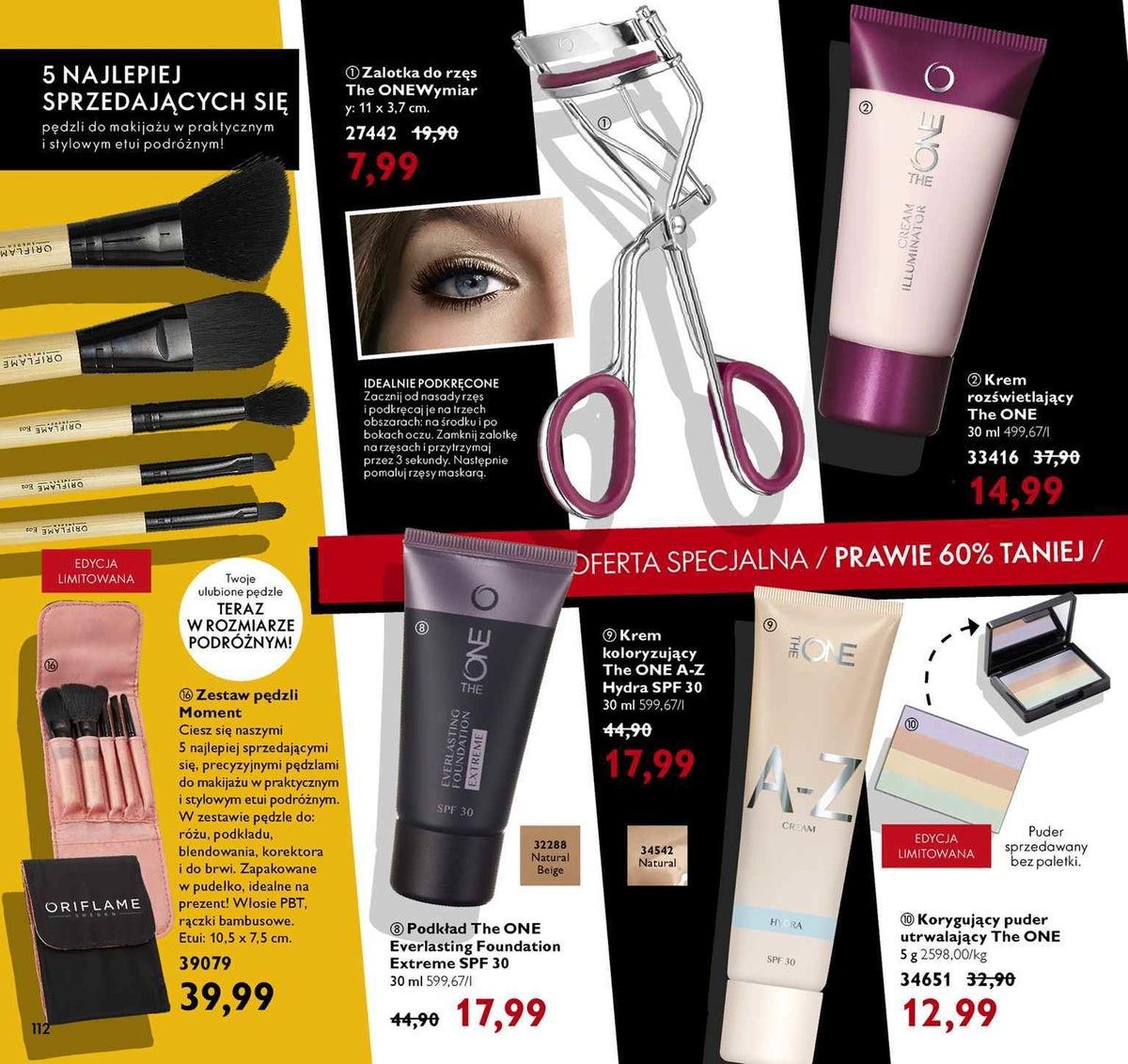 Gazetka promocyjna Oriflame do 05/07/2021 str.112