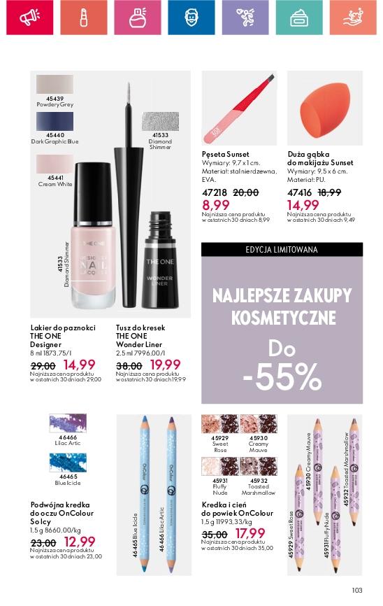 Gazetka promocyjna Oriflame do 28/12/2024 str.103