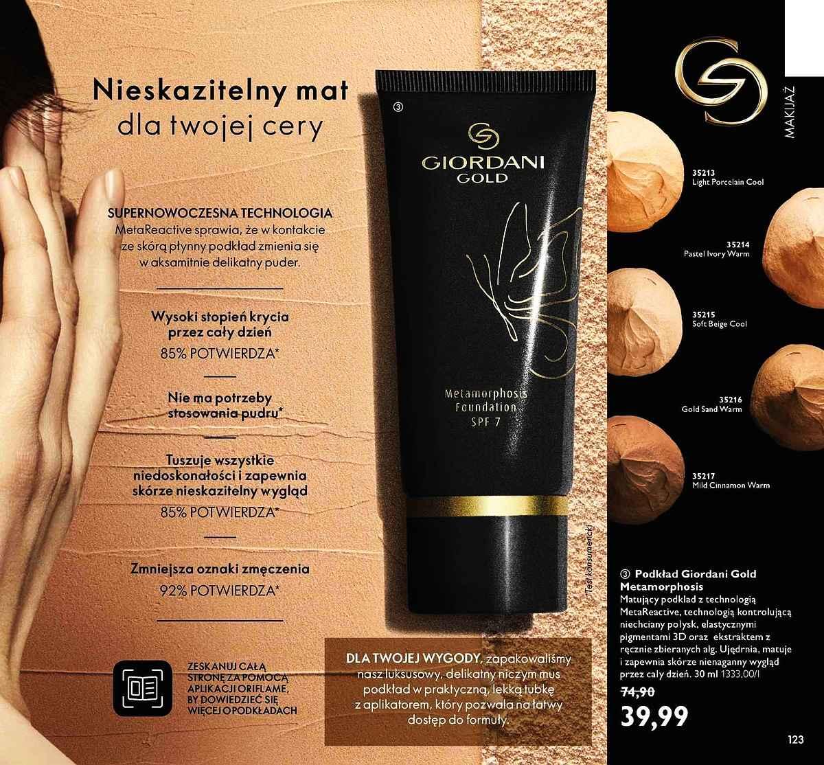 Gazetka promocyjna Oriflame do 12/10/2020 str.123