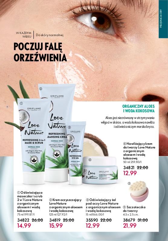 Gazetka promocyjna Oriflame do 23/05/2023 str.119