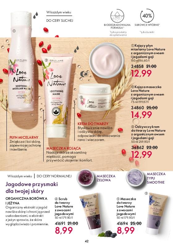 Gazetka promocyjna Oriflame do 01/11/2022 str.42