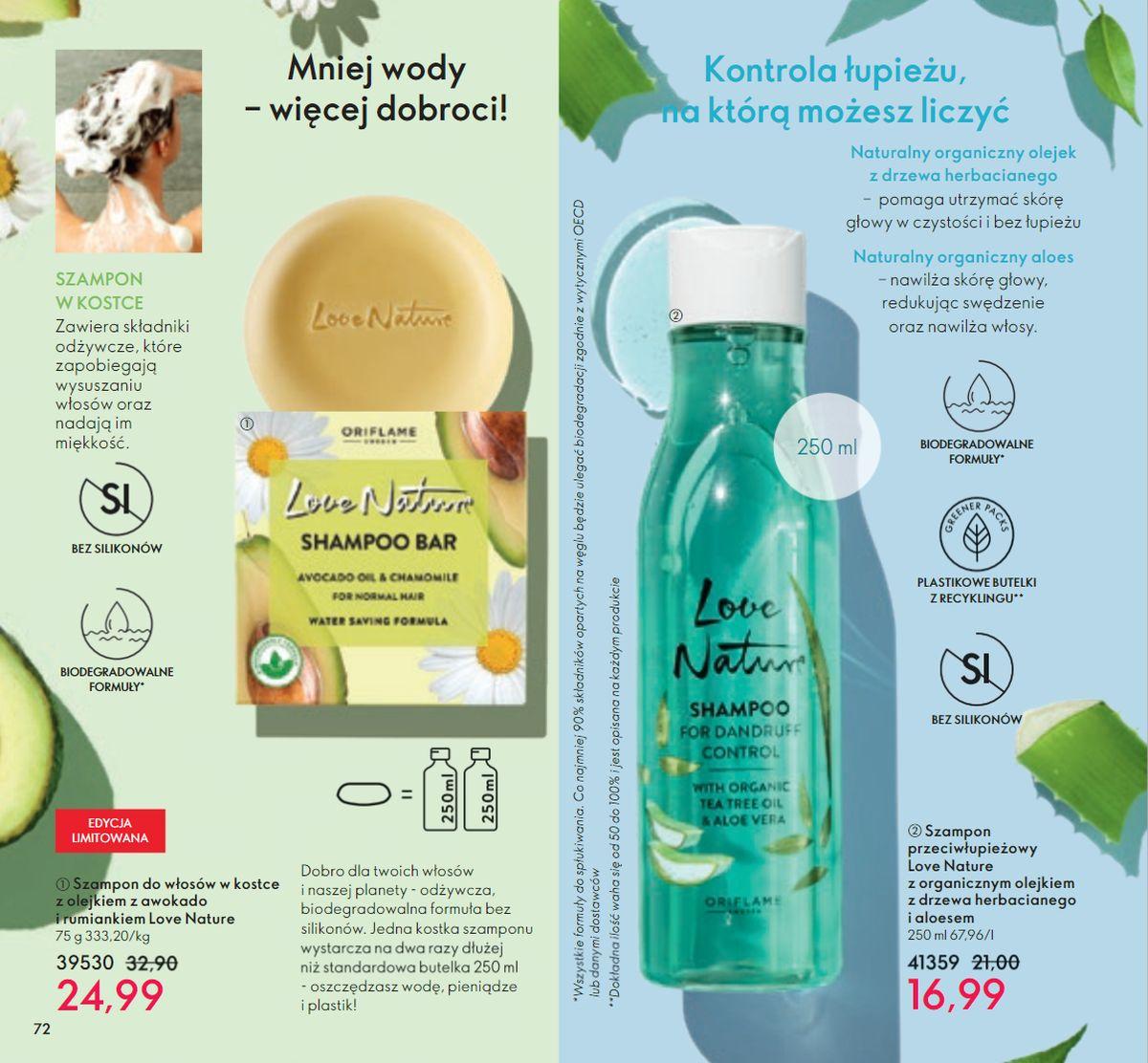 Gazetka promocyjna Oriflame do 11/10/2022 str.72