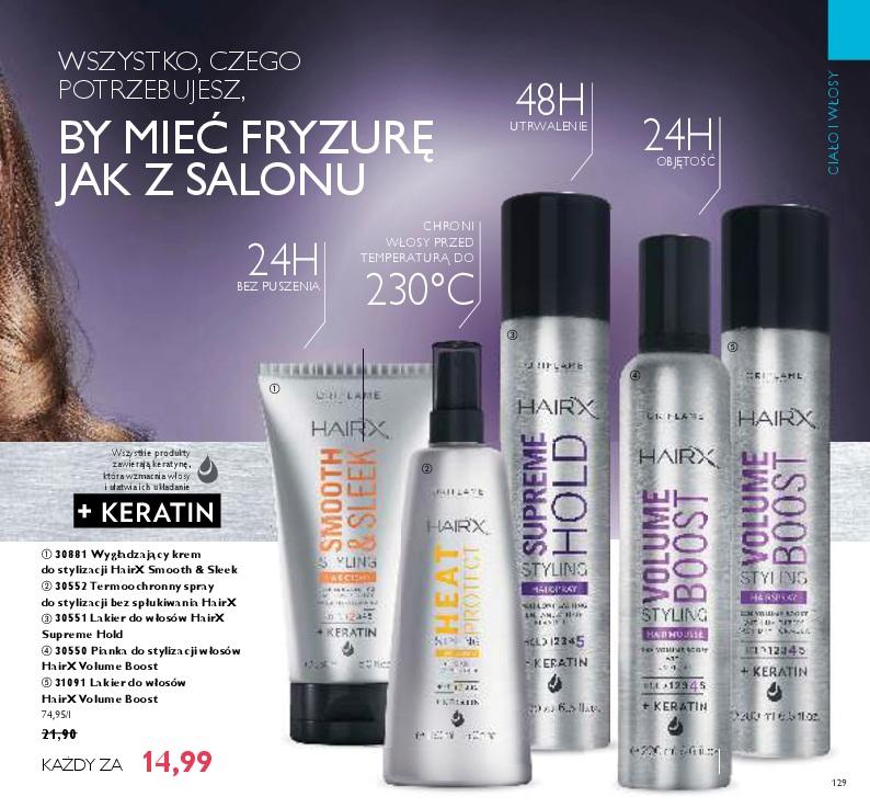 Gazetka promocyjna Oriflame do 17/10/2016 str.129