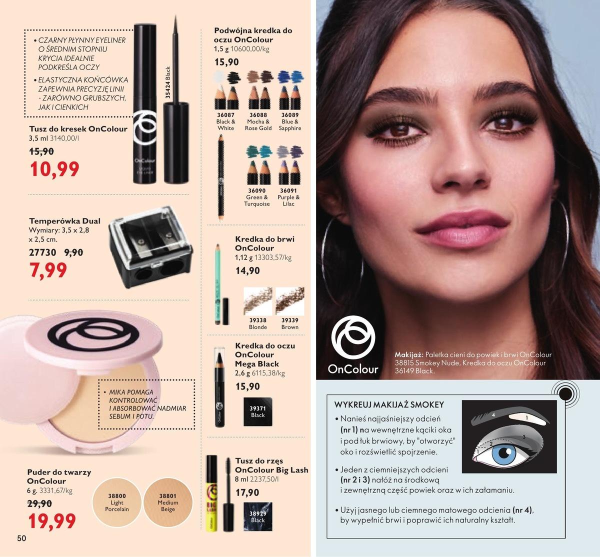 Gazetka promocyjna Oriflame do 22/03/2021 str.50