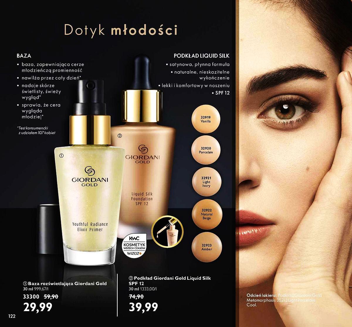 Gazetka promocyjna Oriflame do 12/10/2020 str.122