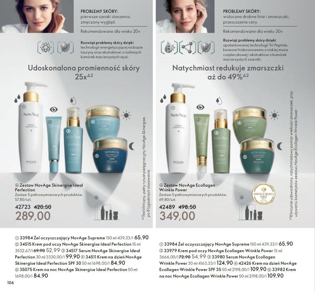 Gazetka promocyjna Oriflame do 30/08/2022 str.106