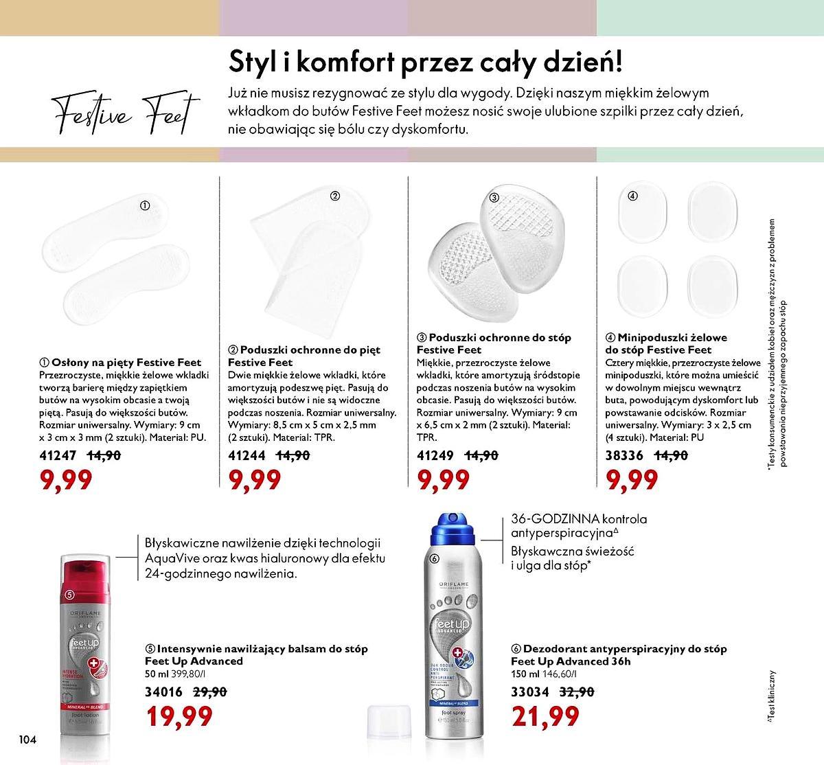 Gazetka promocyjna Oriflame do 14/12/2020 str.104