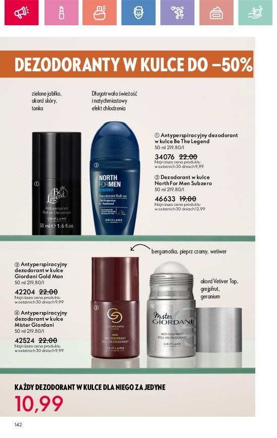 Gazetka promocyjna Oriflame do 06/09/2025 str.142