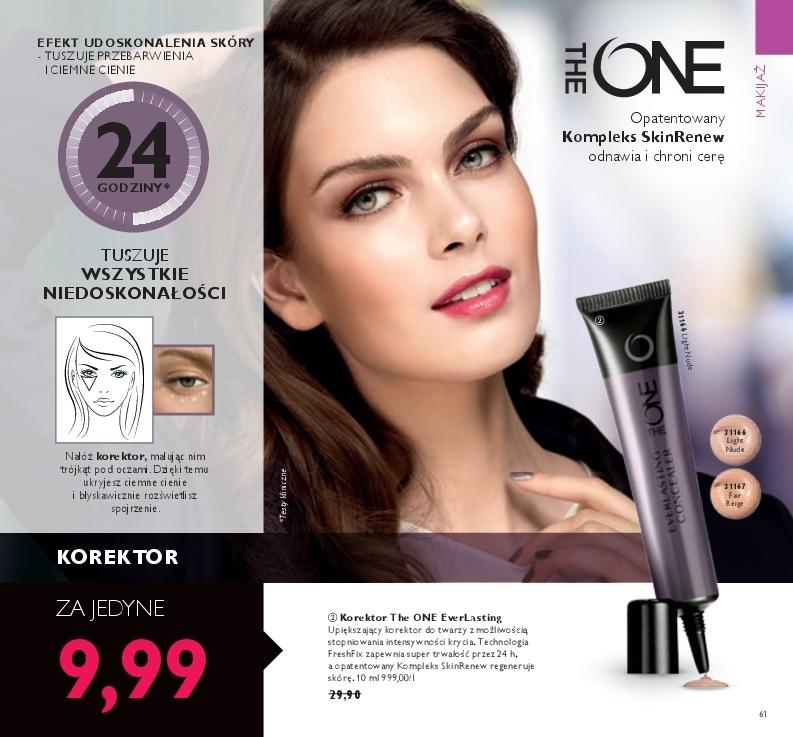 Gazetka promocyjna Oriflame do 12/06/2017 str.61