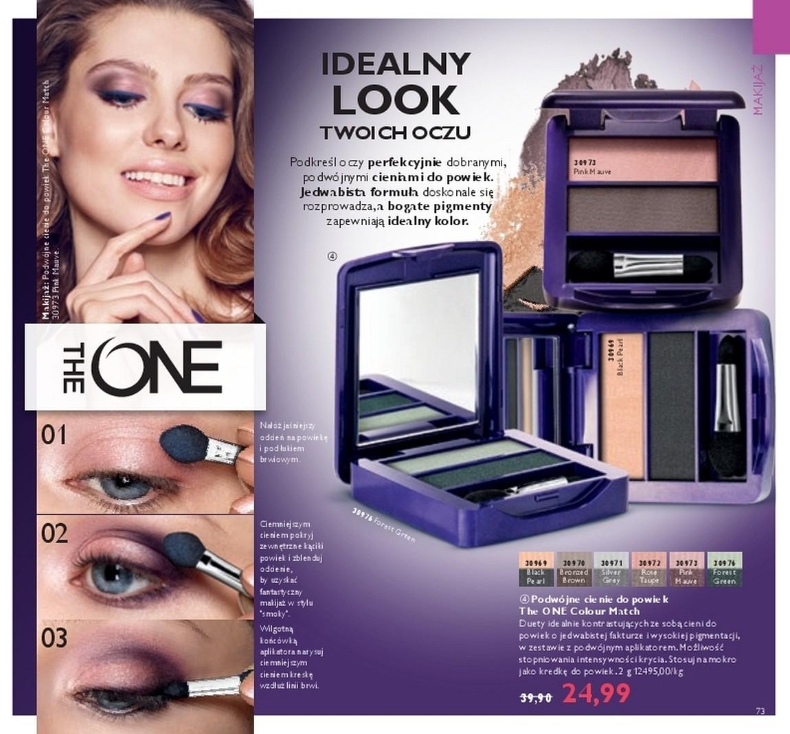 Gazetka promocyjna Oriflame do 14/08/2017 str.73